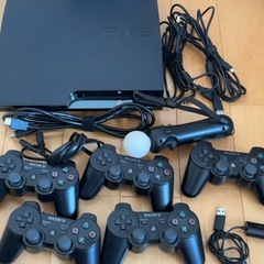 PS3 プレステ3 CECH-2000A 本体 ソフト 付属品多の画像