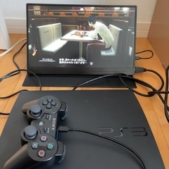 PS3 プレステ3 CECH-2000A 本体 ソフト 付属品多の画像