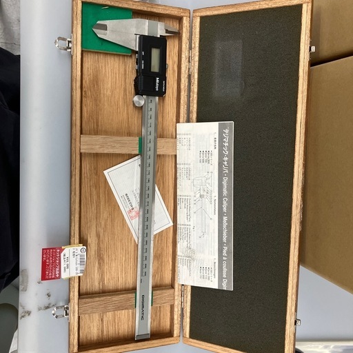【中古】【店頭引取限定】デジタルノギス Mitutoyo 500-30 3程度A ¥10,000 (税込¥11,000)