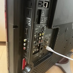 SHARP AQUOS 32型デジタルハイビジョン液晶テレビの画像