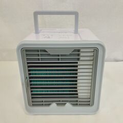 △ 未使用品 オークローンマーケティング ここひえ R2 卓上冷風機 小型卓上クーラー 20013-J 欠品無しの画像