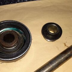 YAMAHA　YBR125 メーターギア周り　セットの画像