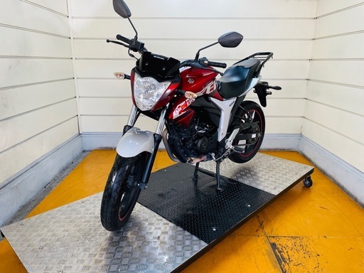 13015km ★始動動画あり★ スズキ　ジクサー150  NG4BG  中型