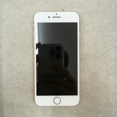 BランクiPhone 8 64GBの画像