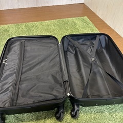 【リユース☆エコちょっぷ】キャリーケース スーツケース ハードタイプ 4輪 ブラックの画像