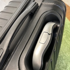 【リユース☆エコちょっぷ】キャリーケース スーツケース ハードタイプ 4輪 ブラックの画像