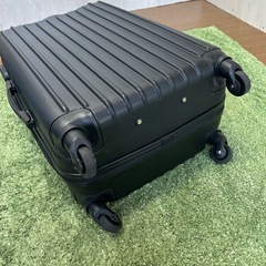 【リユース☆エコちょっぷ】キャリーケース スーツケース ハードタイプ 4輪 ブラックの画像