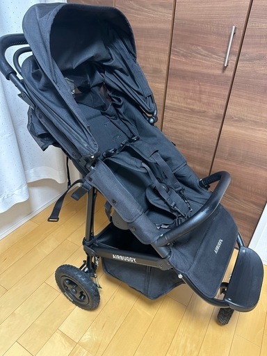 AIRBUGGY ベビーカー ブラック