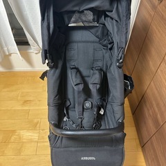 AIRBUGGY ベビーカー ブラックの画像