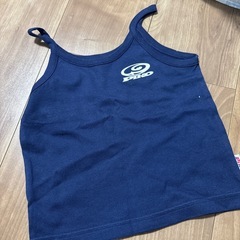 新品未使用 PIKO キャミソール タンクトップ 90の画像