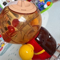 アンパンマン わくわくガチャころりんの画像