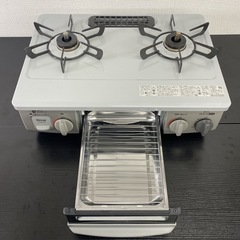 【ご来店限定】＊ リンナイ  都市ガスコンロ　2022年製＊0909-1の画像