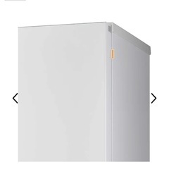 【美品】1〜2人向け冷蔵庫 [2022年製 ホワイト 162L]の画像