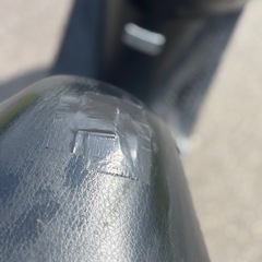 ホンダ　DIO 原付　スクーター　バイク　車体の画像