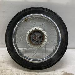 HONDA スーパーカブ110MD (郵政カブ) フロントホイール ホンダ [M-250812-39]の画像