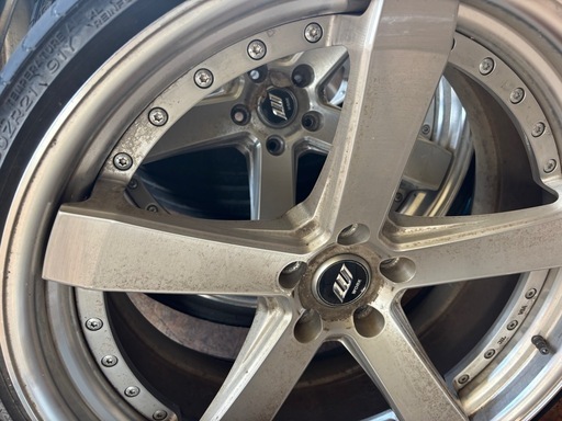 works ジースト　st2  21インチ