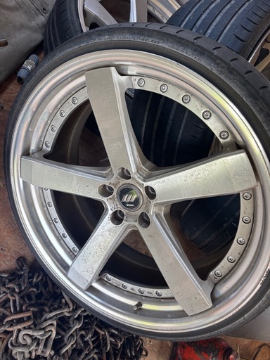 works ジースト　st2  21インチ