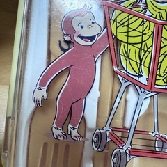 おさるのジョージ　お箸セット
の画像