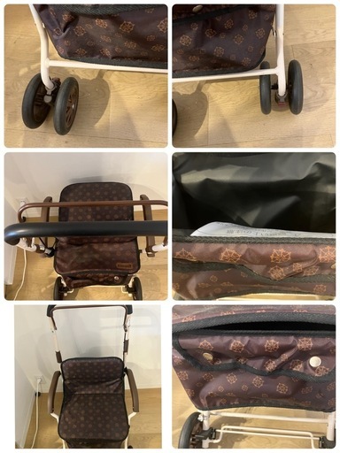 シルバーカー 幸和製作所　コウワセイサクジョ　ダークブラウン 　 