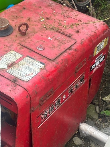 ヴェルダー　発電機　セルは元気に回ります！