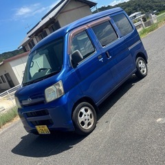 ハイゼットカーゴ　車体　車　車検付き　絶好調　ATの画像