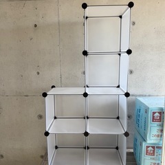 【中古】
軽くて組み合わせ自由プラフリーラックの画像