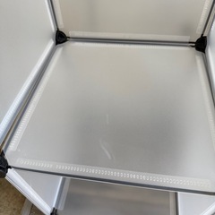 【中古】
軽くて組み合わせ自由プラフリーラックの画像