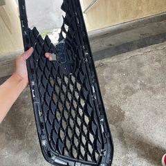 純正OP スバル レヴォーグ VMG 後期 ラジエータグリル フロントグリル メッシュ D4S クリスタルブラックシリカ フロントカメラの画像