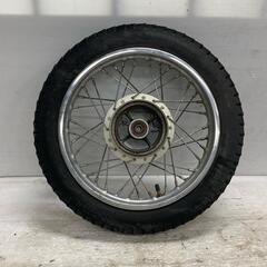 HONDA スーパーカブ110MD (郵政カブ) リアホイール ホンダ [M-250812-40]の画像