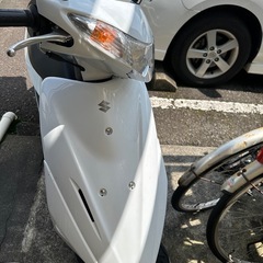 アドレスV100
の画像