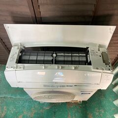 K06475 中古エアコン パナソニック 2020年製 主に10畳用 冷房能力 2.8KW / 暖房能力 3.6KWの画像
