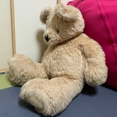 くまちゃん大ぬいぐるみの画像