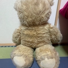 くまちゃん大ぬいぐるみの画像