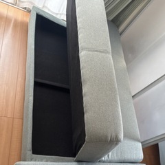 新品ソファー(早めだと助かります)の画像