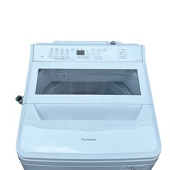 極美品】全自動洗濯機 FAシリーズ ホワイト NA-FA90H9-W [洗濯9.0kg