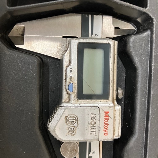 【中古】【店頭引取限定】Mitutoyo デジタルノギス IP67 16,500円 中古】【店頭引取限定】Mitutoyo デジタルノギス IP67 16，500円