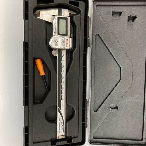 【中古】【店頭引取限定】Mitutoyo デジタルノギス IP67 16,500円