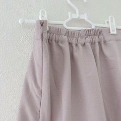 くすみピンク マーメイドスカート 【Mサイズ】 の画像