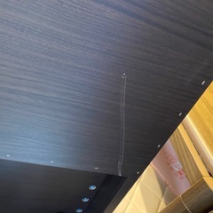 ニトリ コンセント付きシングルベッドフレームの画像