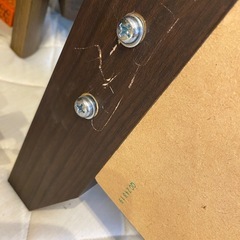 ニトリ コンセント付きシングルベッドフレームの画像