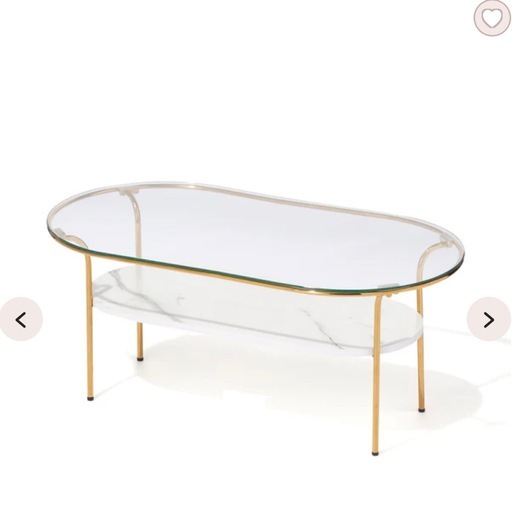 Francfranc　レガート コーヒーテーブル