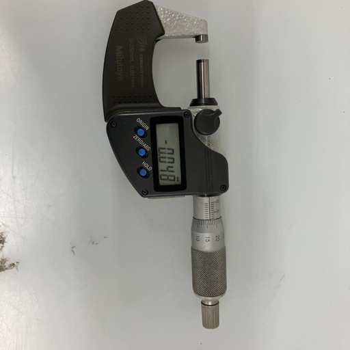 【中古】【店頭引取限定】 Mitutoyo デジマチックマイクロメーターヘッド MHN-MXN 0-25 ¥11,000
