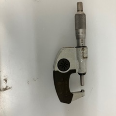 【中古】【店頭引取限定】 Mitutoyo デジマチックマイクロメーターヘッド MHN-MXN 0-25 ¥11,000の画像