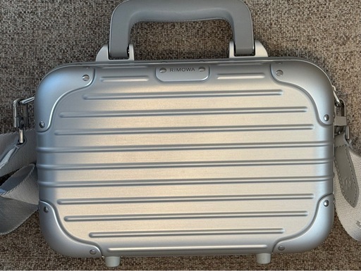 RIMOWA Original Bag クロスボディ シルバー