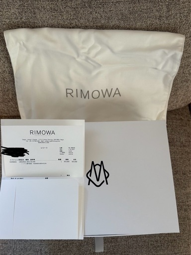 RIMOWA Original Bag クロスボディ シルバー 