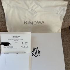 RIMOWA Original Bag クロスボディ シルバー の画像