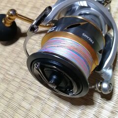 リール　ダイワフリームス6000  美品　PE1.5号の画像