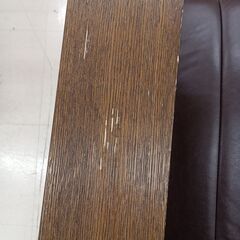 リユースのサカイ栃木店★ジモティ割あり★  ソファー ブラウン W132.6×D76×H76 クリーニング済み TC10615の画像