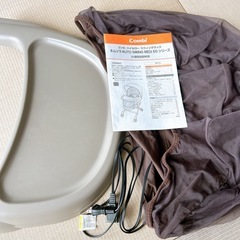 コンビ　ネムリラ（電動）　オートスィング　BEDi おやすみドーム　EG バウンサーの画像