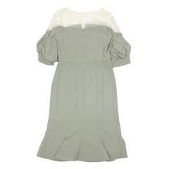 ERUKEI エルケイ ワンピースドレス 18260 グリーン キャバドレスの画像